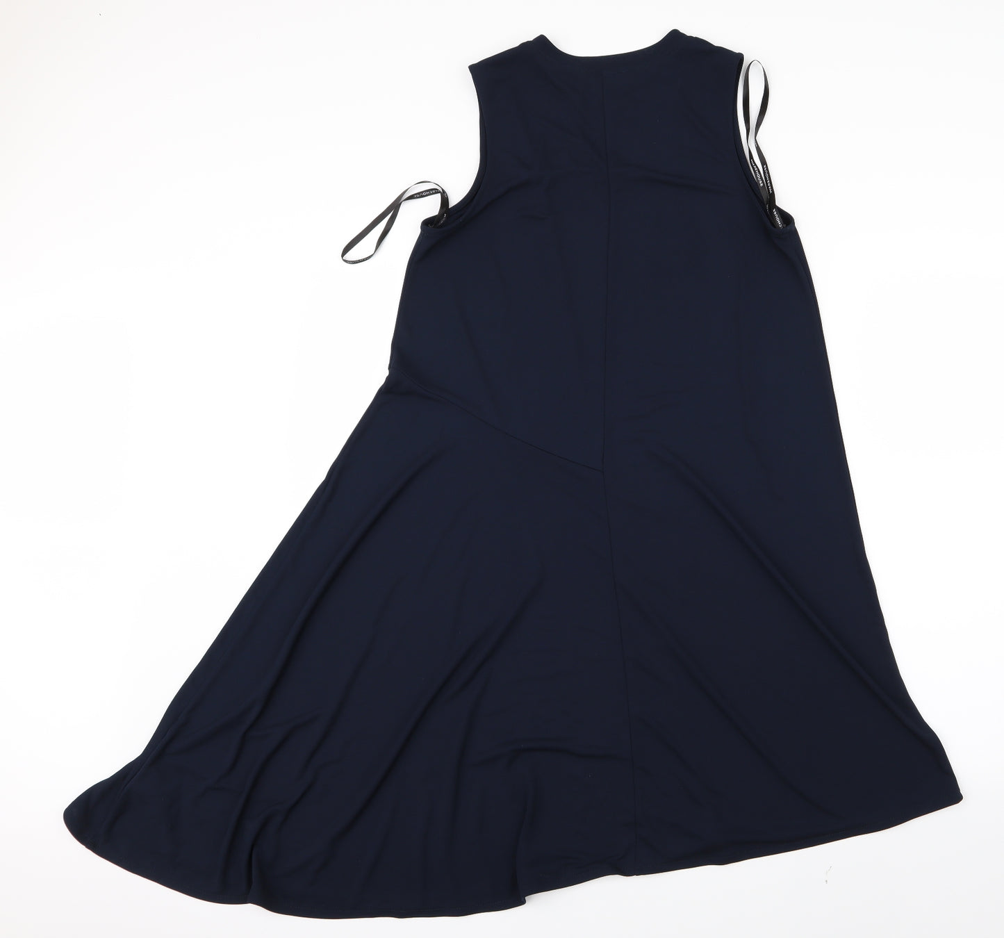 Warehouse Womens Blue   A-Line  Size 10