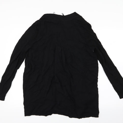Per Una Womens Black   Cardigan Jumper Size L