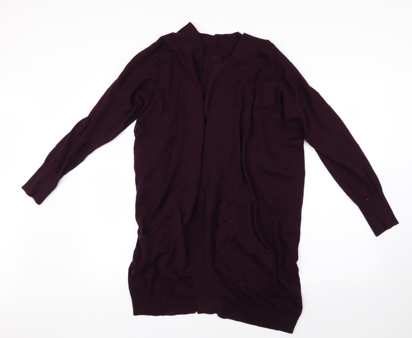 Capsule Womens Purple  Knit Cardigan Jumper Size 20