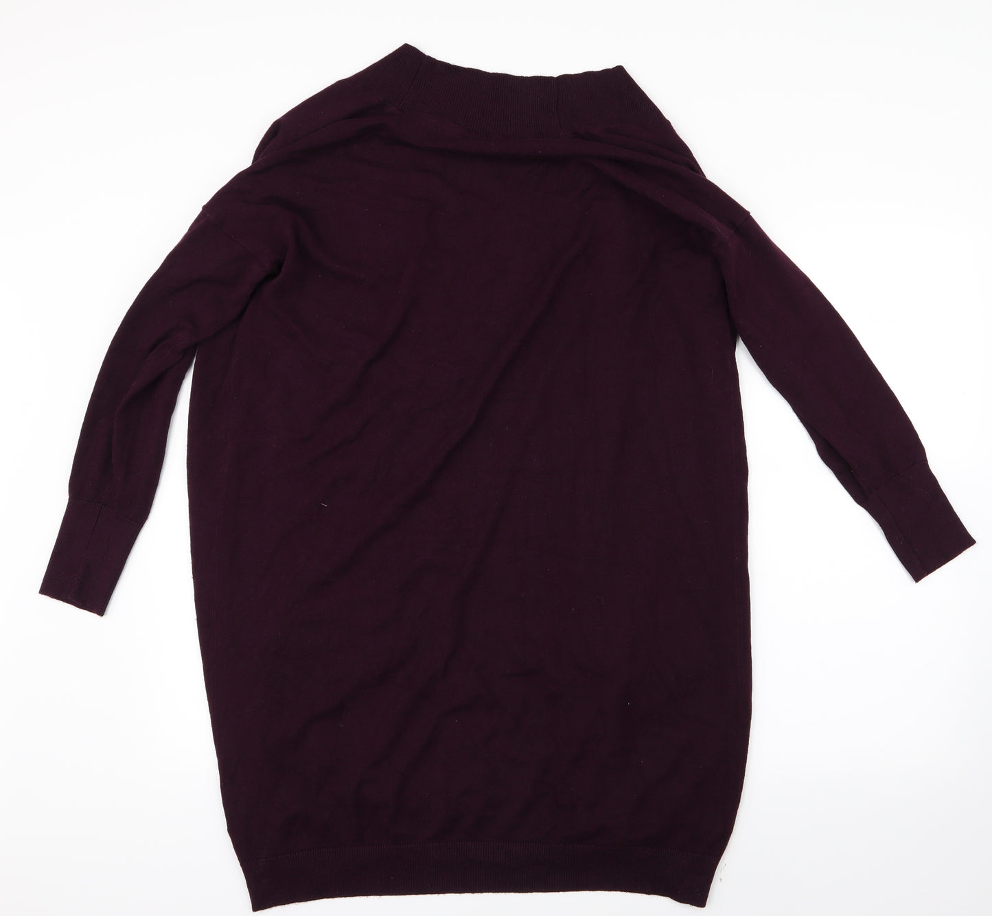 Capsule Womens Purple  Knit Cardigan Jumper Size 20
