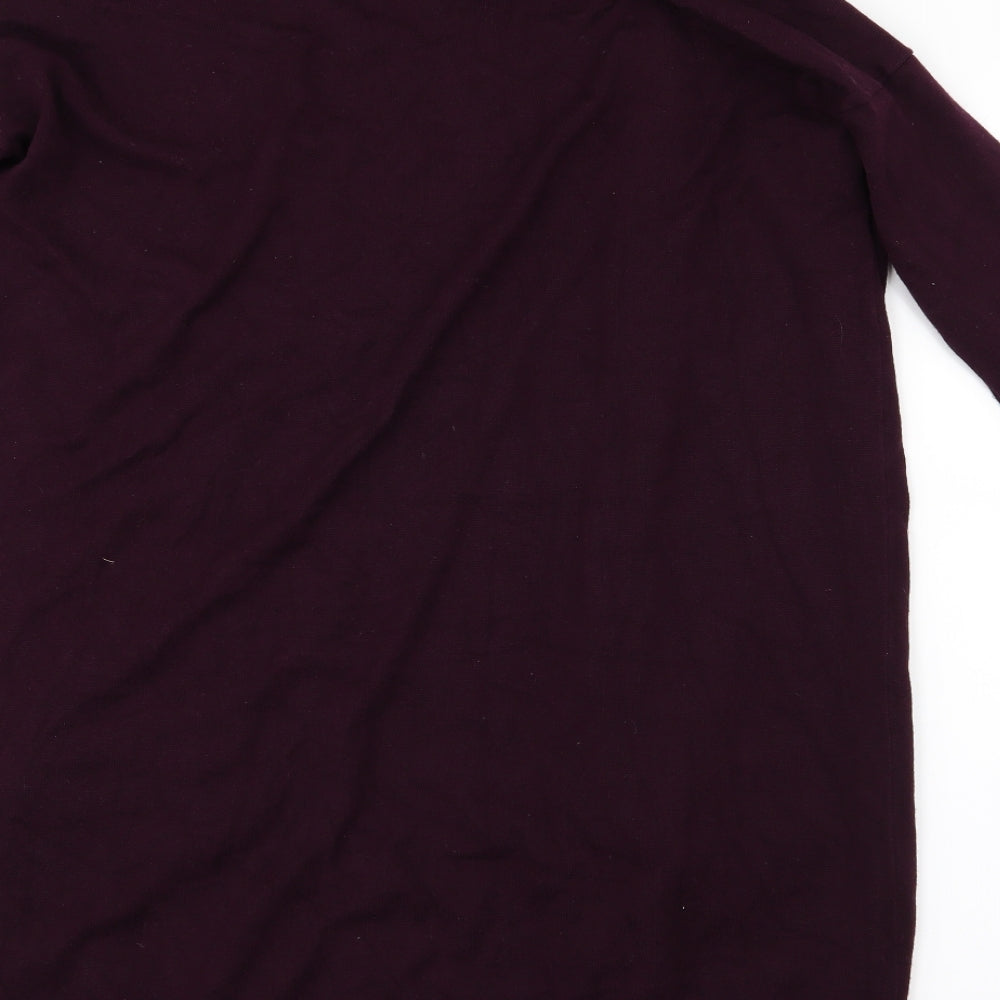Capsule Womens Purple  Knit Cardigan Jumper Size 20
