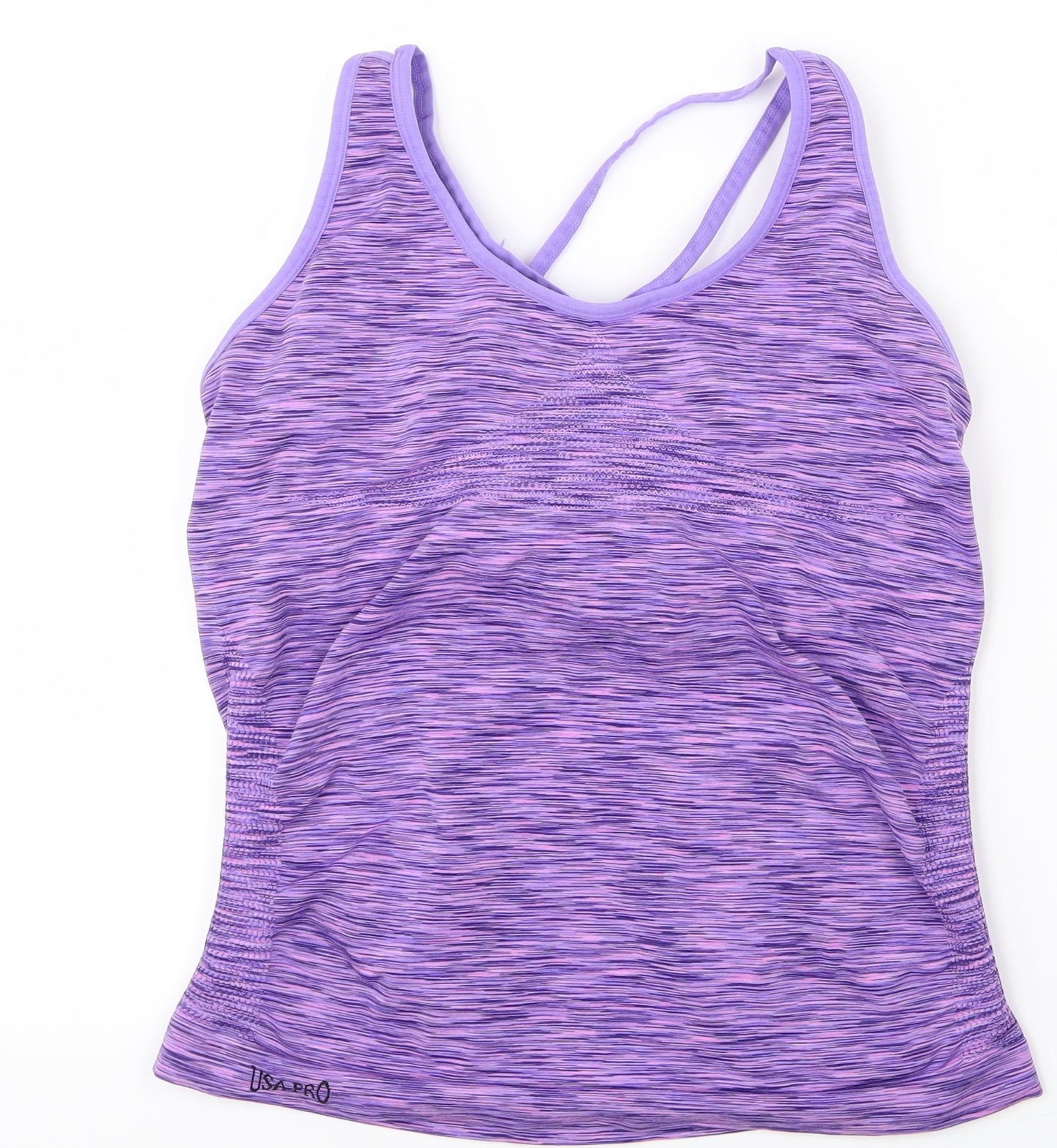 USA Pro Womens Purple   Basic Tank Size 12