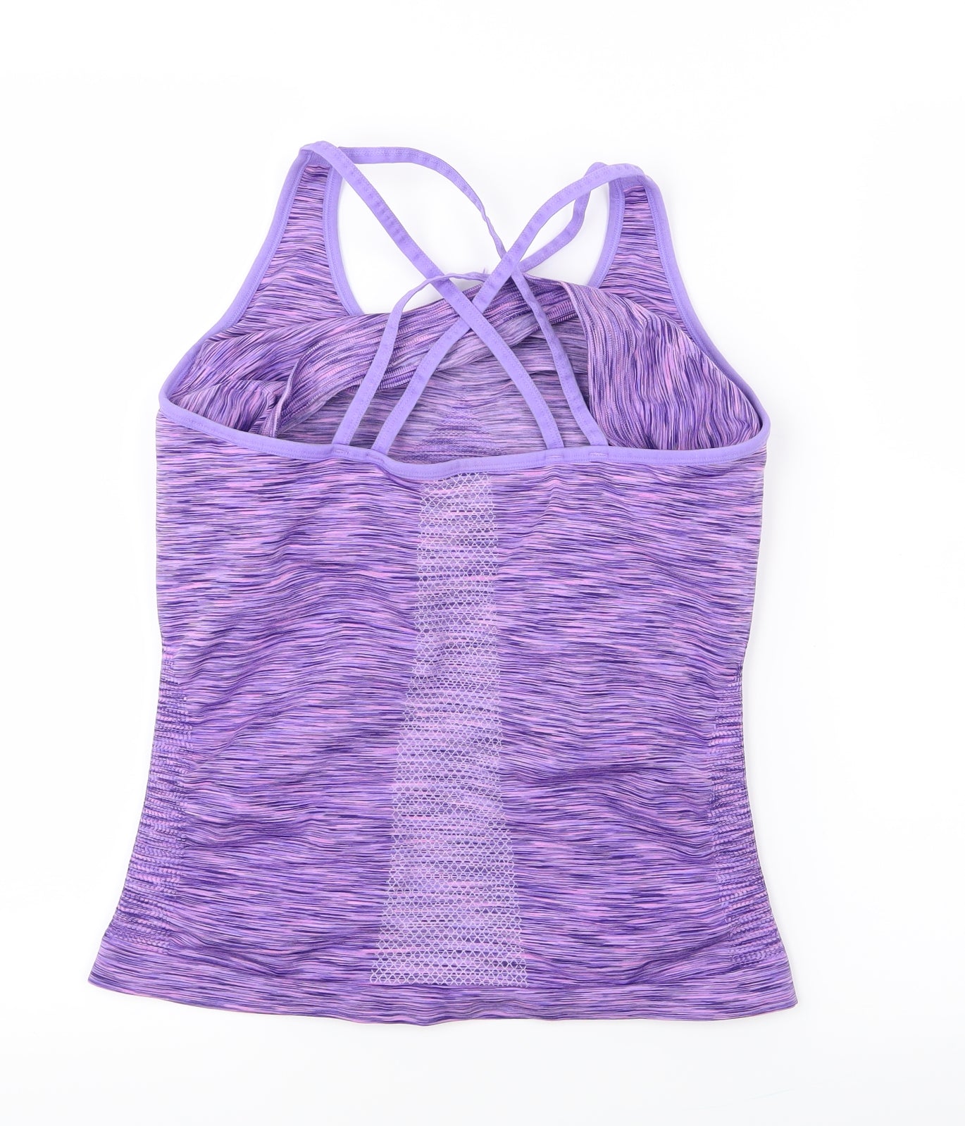 USA Pro Womens Purple   Basic Tank Size 12