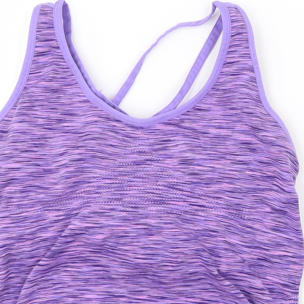 USA Pro Womens Purple   Basic Tank Size 12