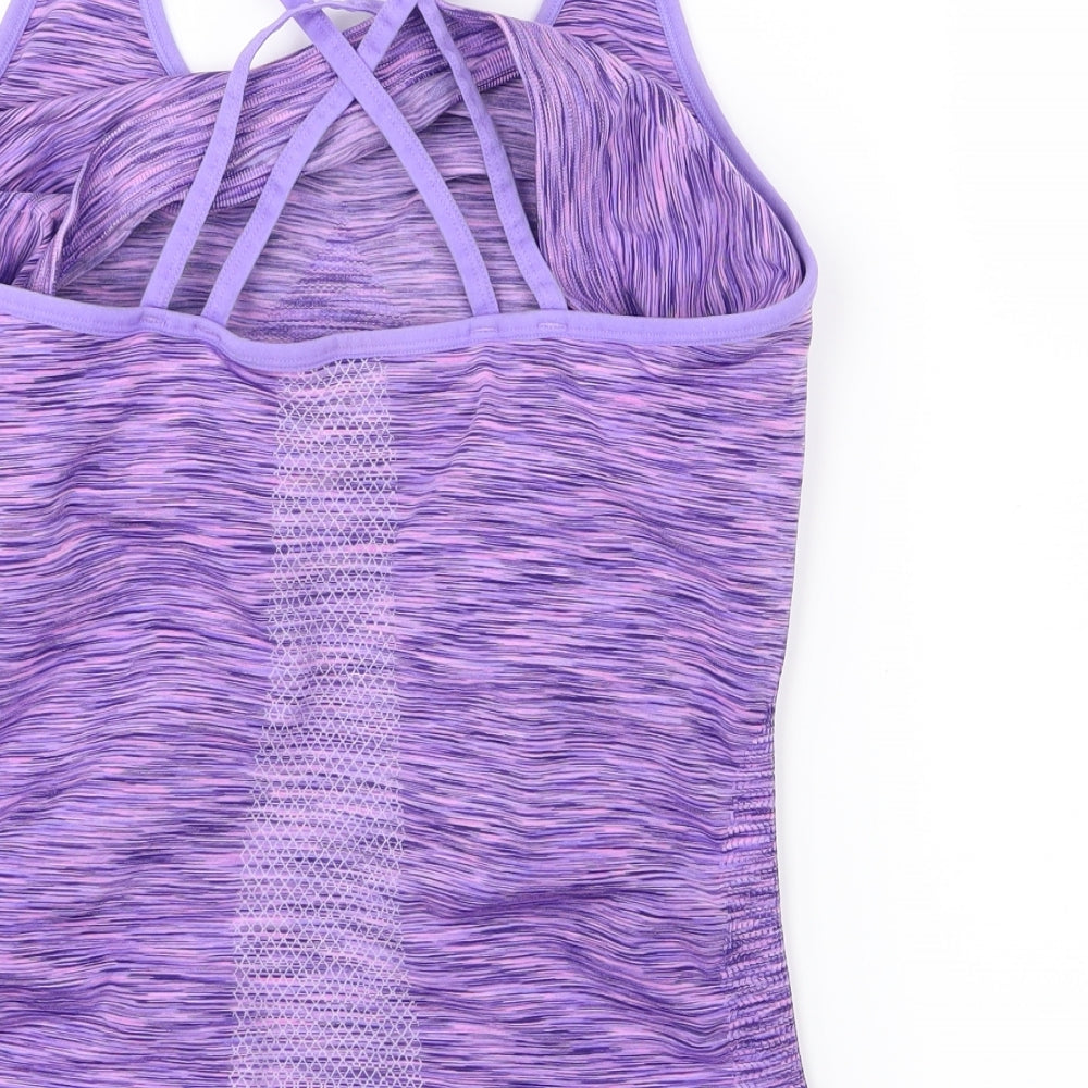 USA Pro Womens Purple   Basic Tank Size 12