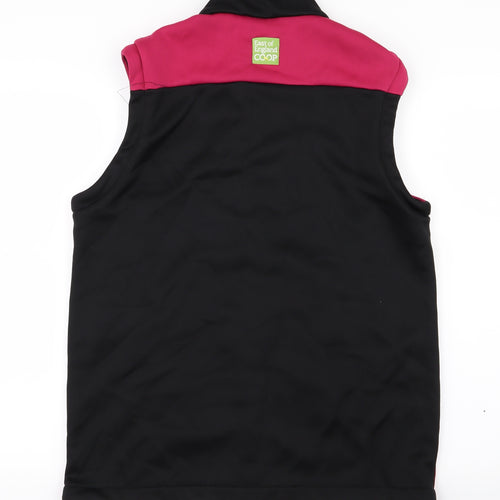 Dimensions Womens Black   Gilet Jacket Size M