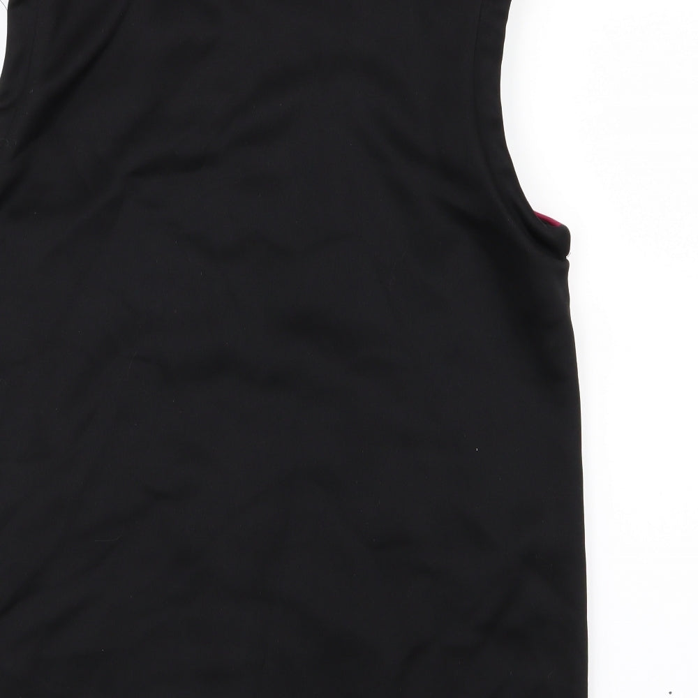 Dimensions Womens Black   Gilet Jacket Size M