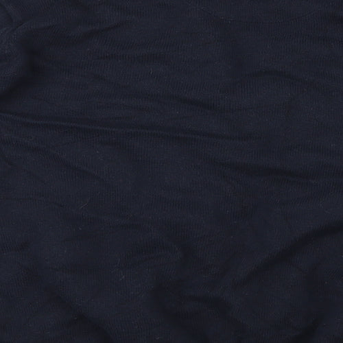 Blue Harbour Mens Blue  Knit Pullover Jumper Size L