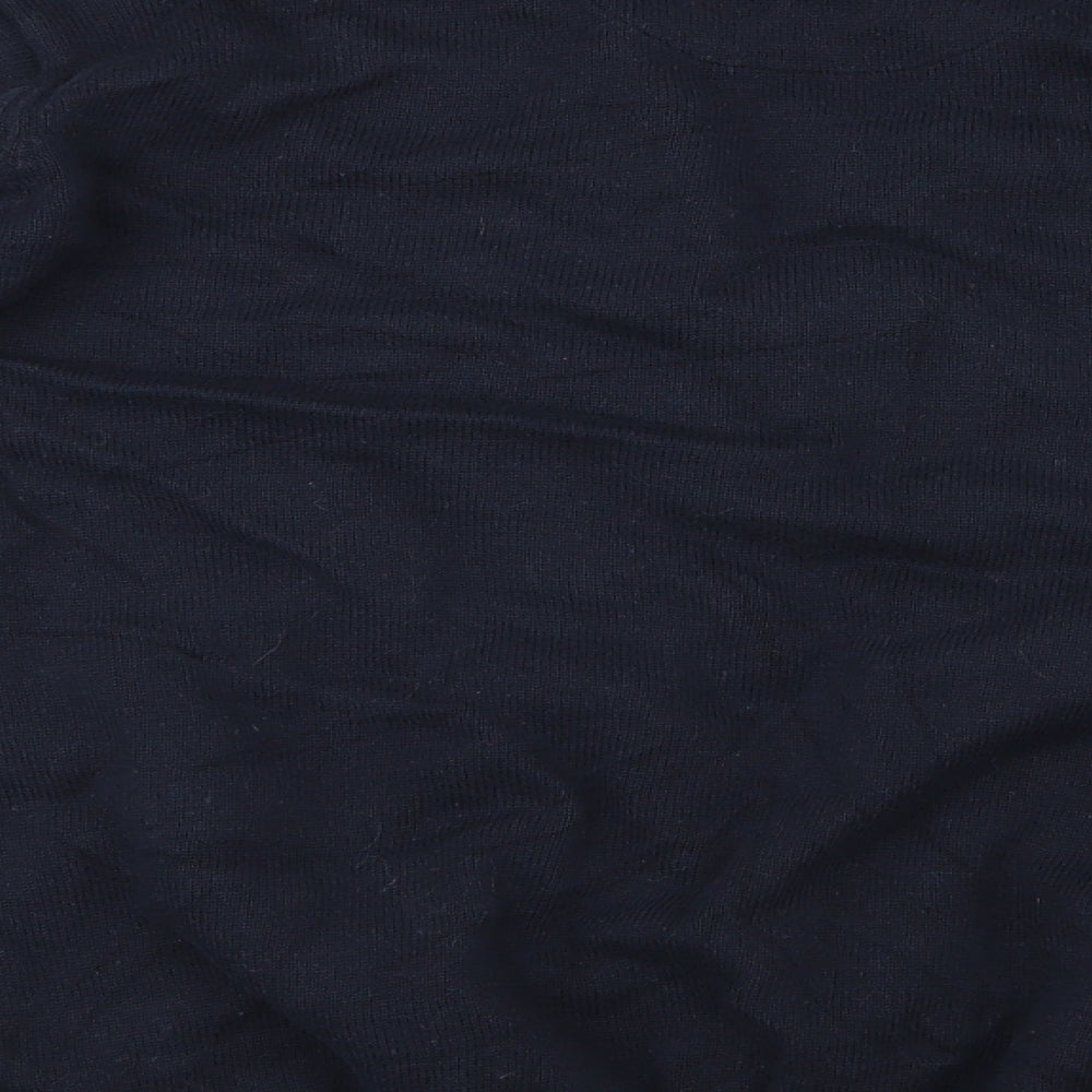 Blue Harbour Mens Blue  Knit Pullover Jumper Size L