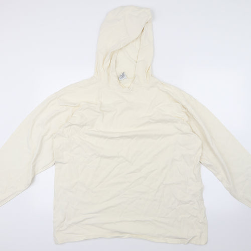 Gap Womens White   Pullover Hoodie Size M