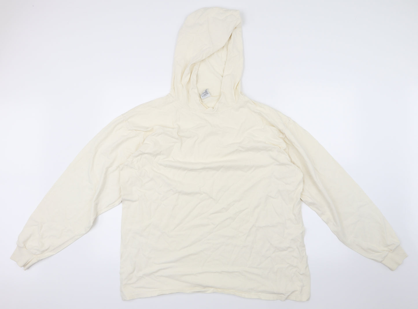 Gap Womens White   Pullover Hoodie Size M