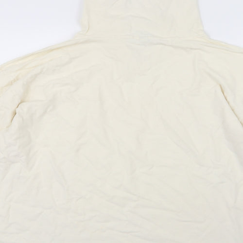 Gap Womens White   Pullover Hoodie Size M