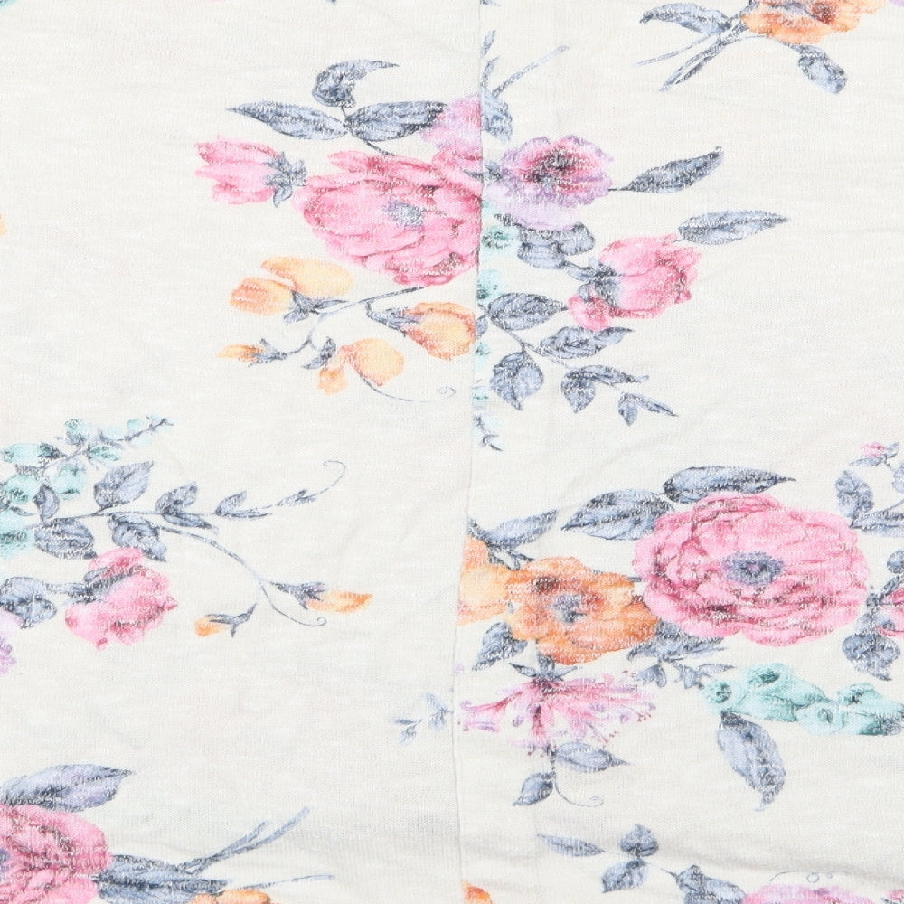 TU Womens Pink Floral  Basic Blouse Size 20