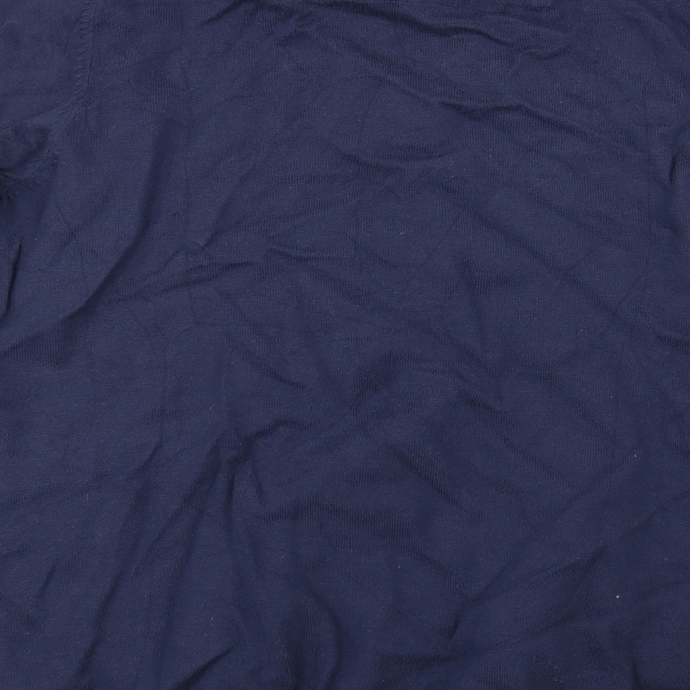 Marks and Spencer Mens Blue  Knit Pullover Jumper Size M
