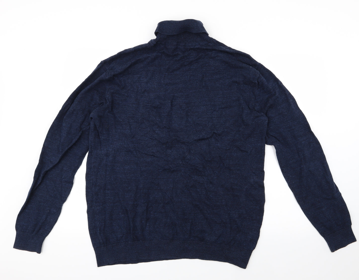 NEXT Mens Blue  Knit Pullover Jumper Size XL