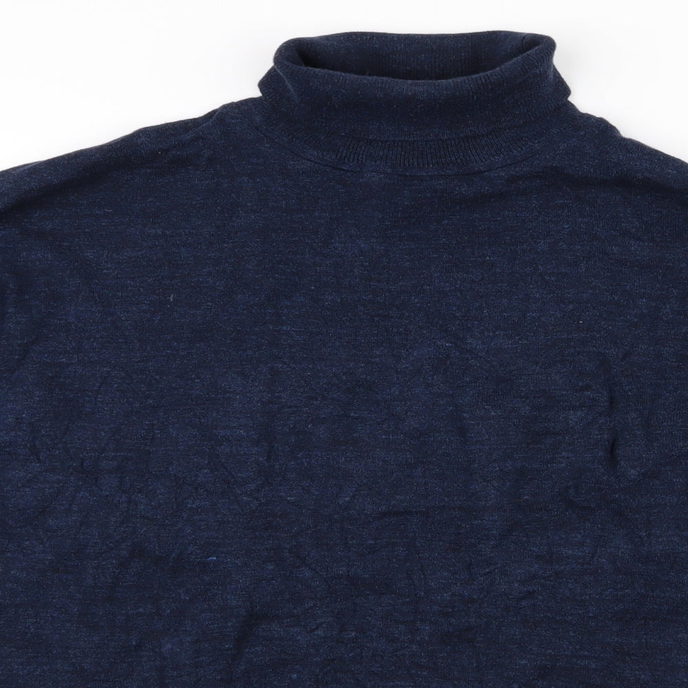 NEXT Mens Blue  Knit Pullover Jumper Size XL