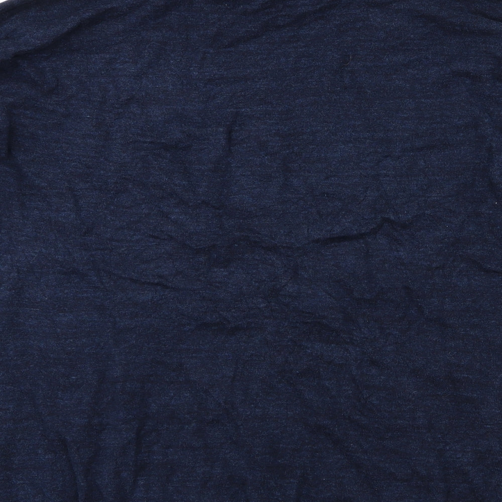 NEXT Mens Blue  Knit Pullover Jumper Size XL