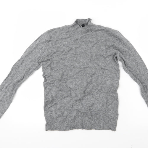 Atmosphere Womens Grey  Knit Pullover Jumper Size 10