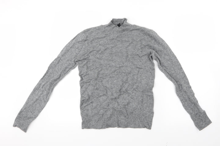 Atmosphere Womens Grey Knit Pullover Jumper Size 10