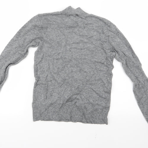 Atmosphere Womens Grey  Knit Pullover Jumper Size 10