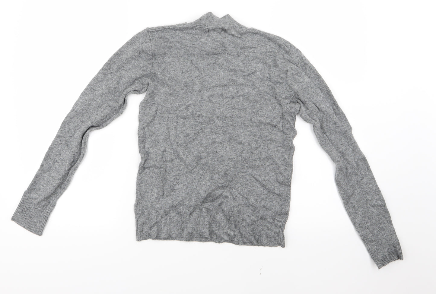 Atmosphere Womens Grey  Knit Pullover Jumper Size 10