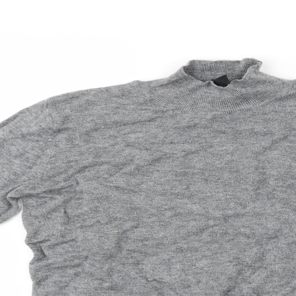 Atmosphere Womens Grey  Knit Pullover Jumper Size 10