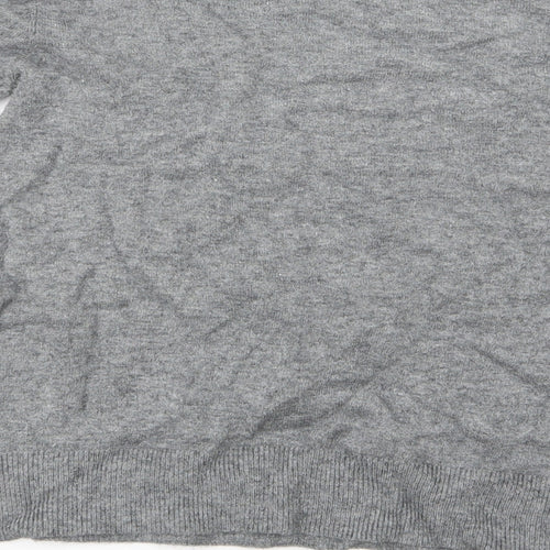 Atmosphere Womens Grey  Knit Pullover Jumper Size 10