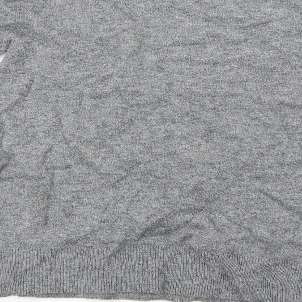 Atmosphere Womens Grey  Knit Pullover Jumper Size 10
