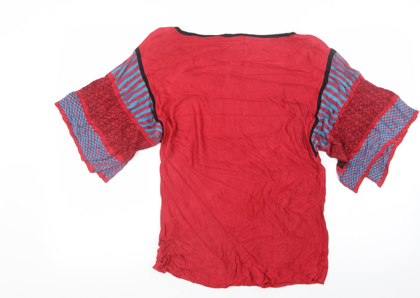 Coleen x Womens Red   Basic Blouse Size 12
