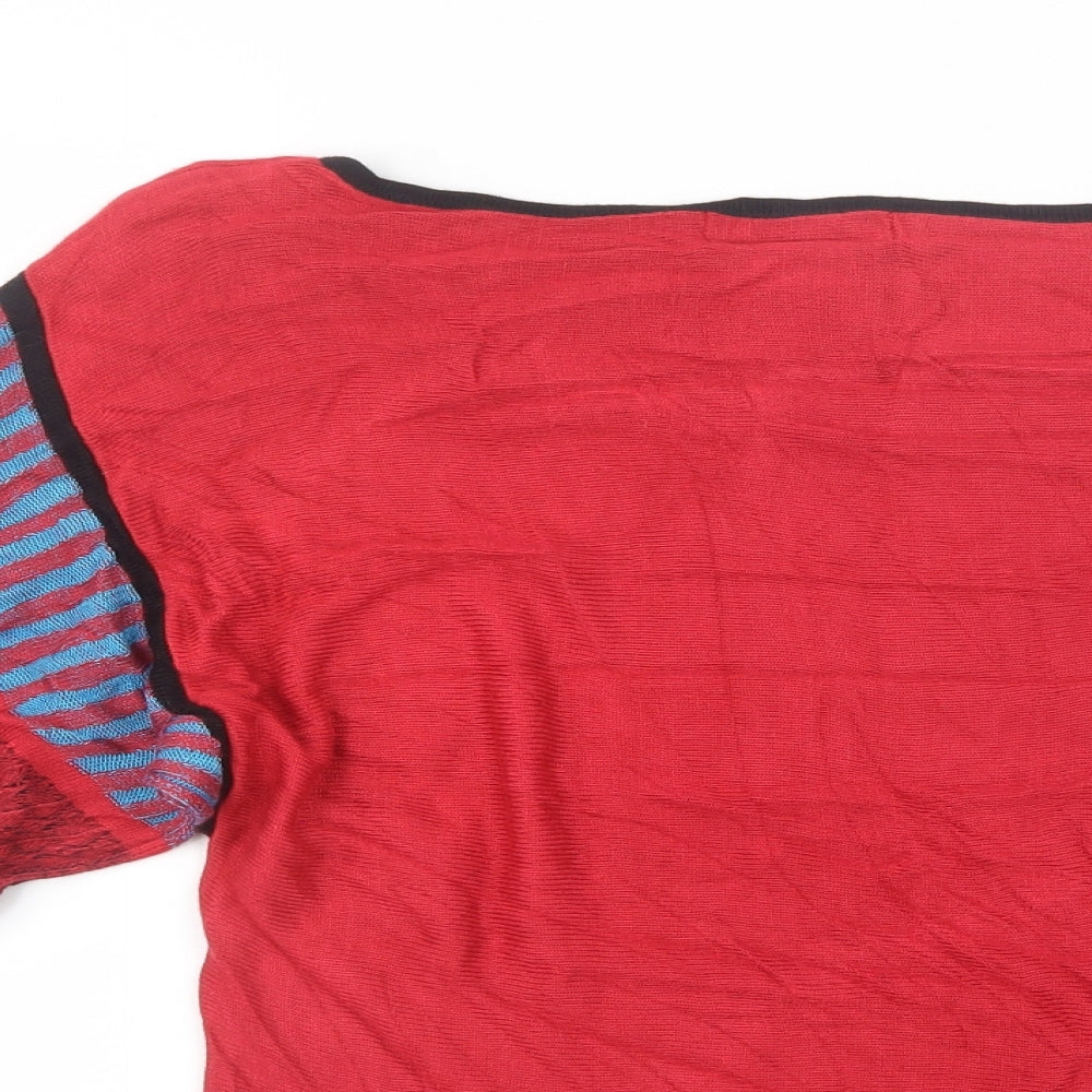 Coleen x Womens Red   Basic Blouse Size 12