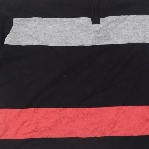 NEXT Womens Black  Knit Pullover Jumper Size 10