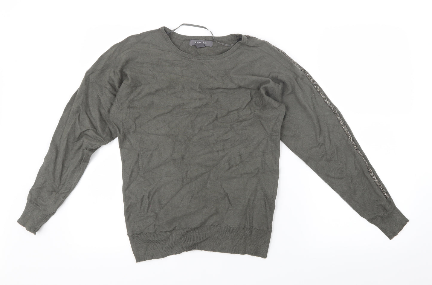 Primark Womens Green  Knit Pullover Jumper Size 6