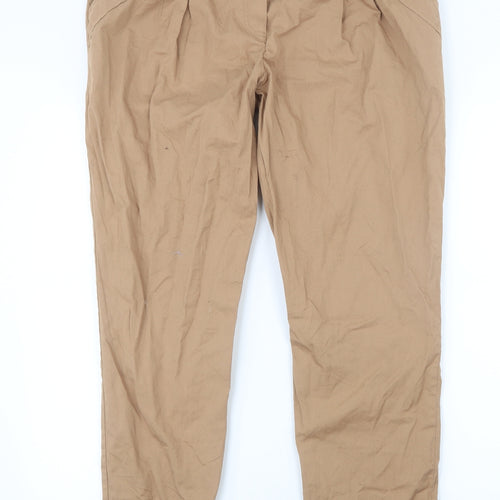 Select Womens Beige   Trousers  Size 16 L28 in