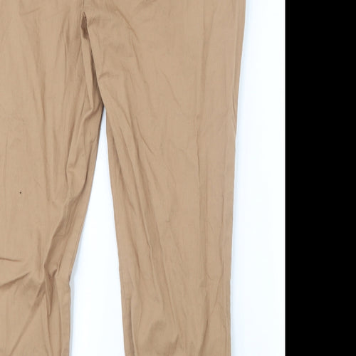 Select Womens Beige   Trousers  Size 16 L28 in