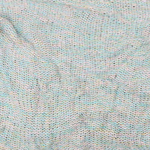 Topshop Womens Blue  Knit Pullover Jumper Size 8