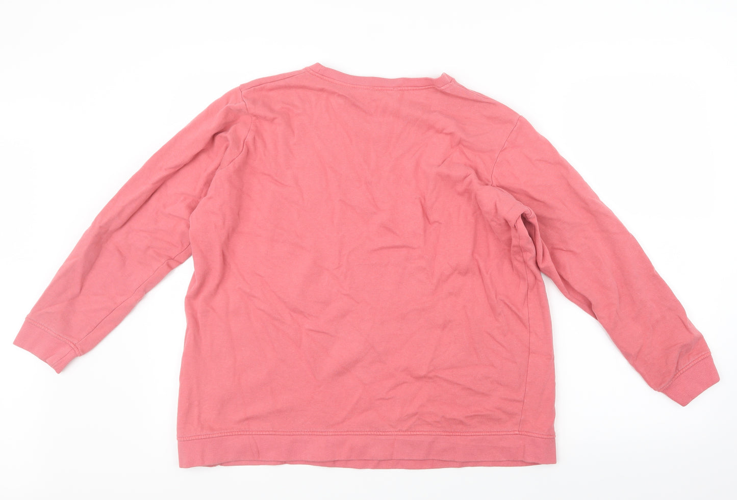Pep&Co Womens Pink   Pullover Jumper Size 14