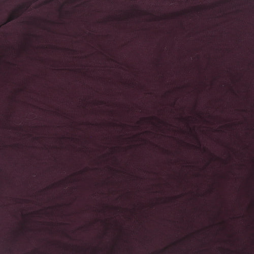 Threadbare Mens Purple  Knit Pullover Jumper Size M