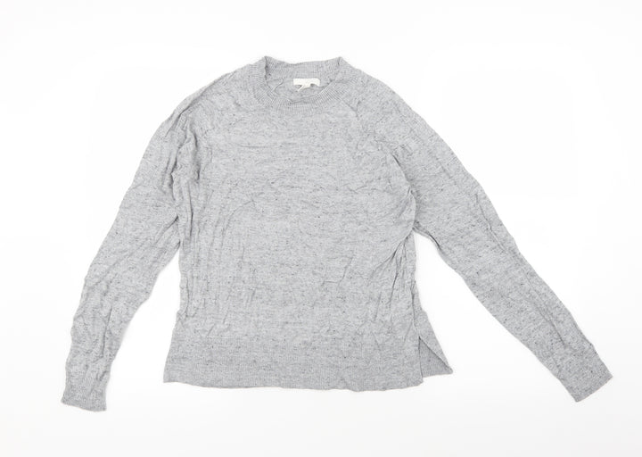 H&M Womens Grey Basic T-Shirt Size S