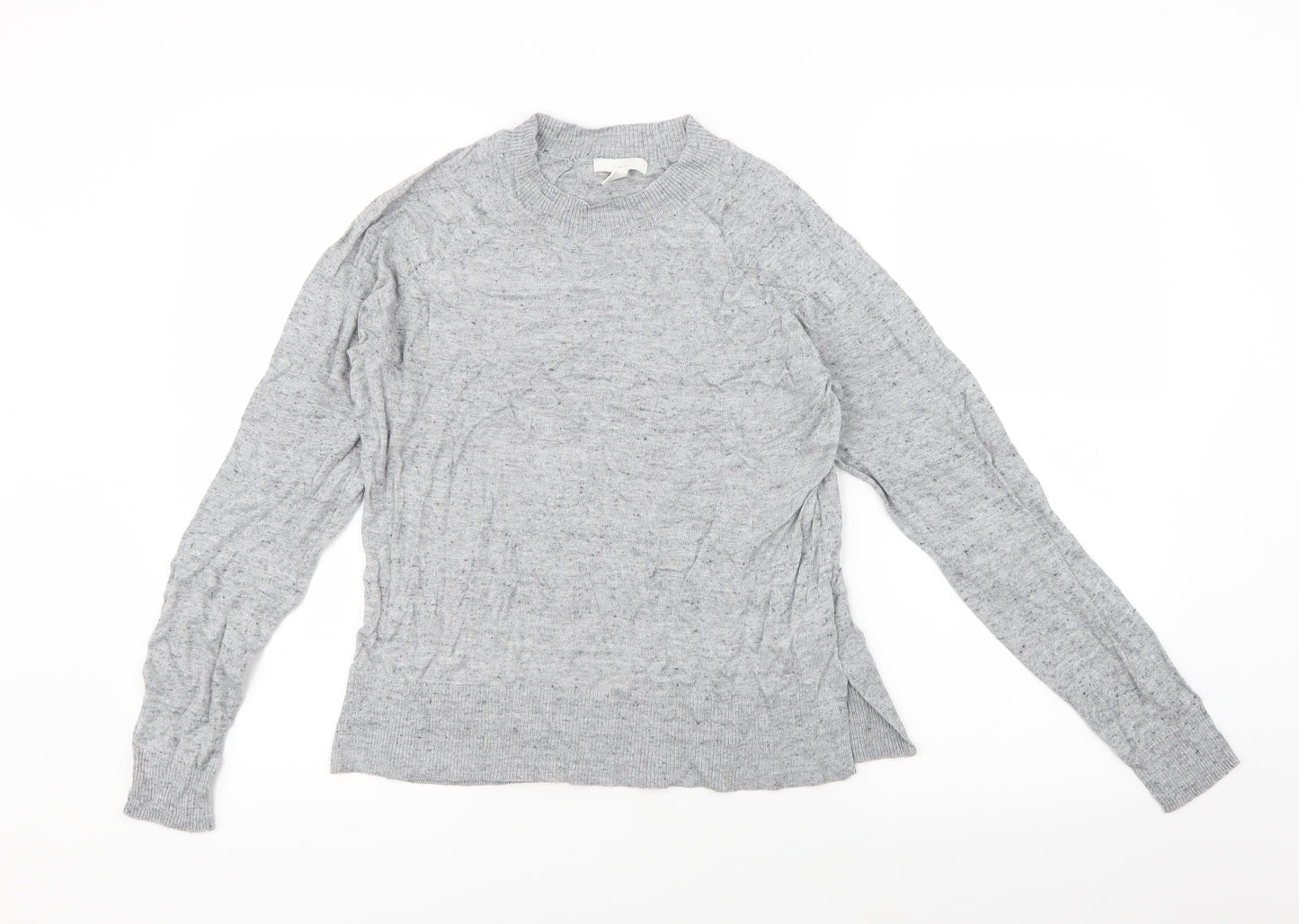 H&M Womens Grey   Basic T-Shirt Size S