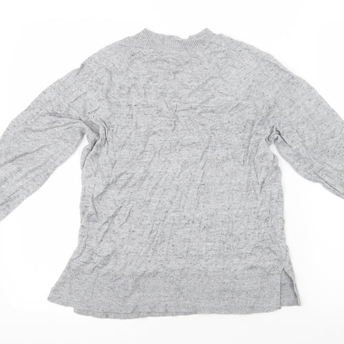 H&M Womens Grey   Basic T-Shirt Size S