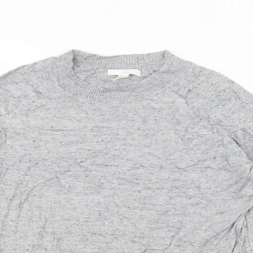 H&M Womens Grey   Basic T-Shirt Size S