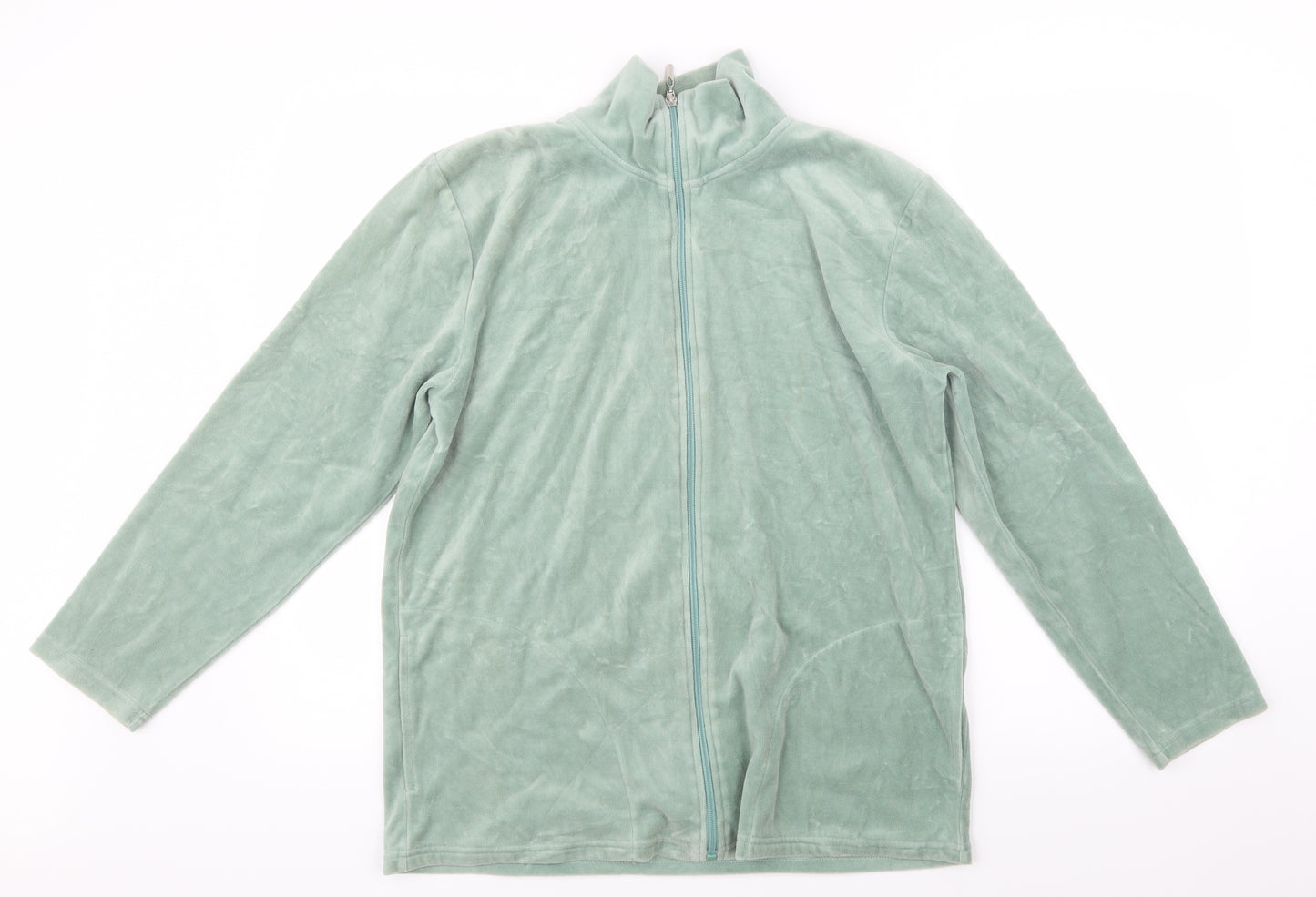 Comtessa Womens Green  Velvet Jacket  Size 8