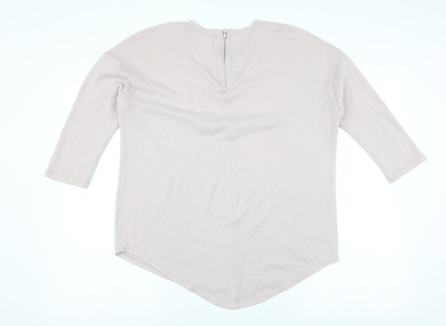 Preworn Womens Pink   Pullover Jumper