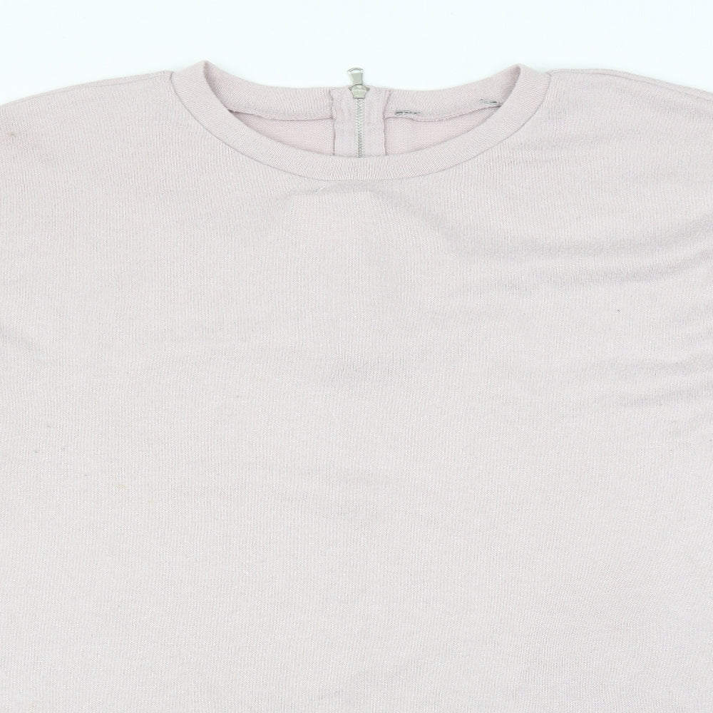 Preworn Womens Pink   Pullover Jumper