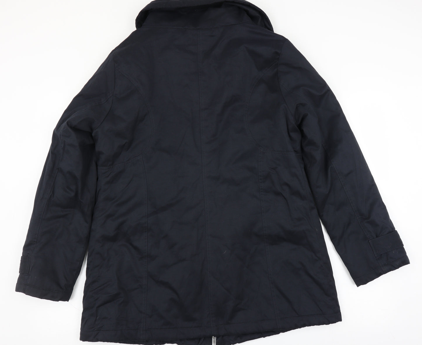 Papaya Womens Blue   Jacket Coat Size 16