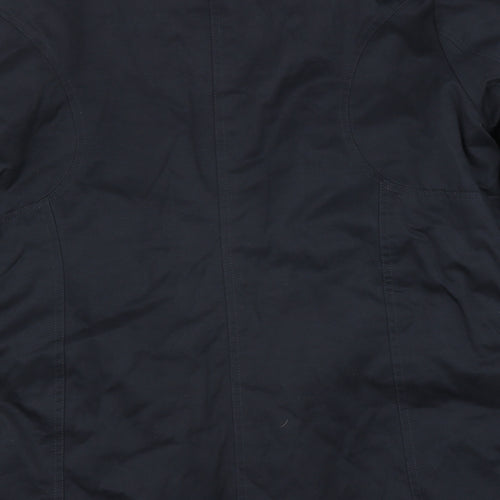 Papaya Womens Blue   Jacket Coat Size 16