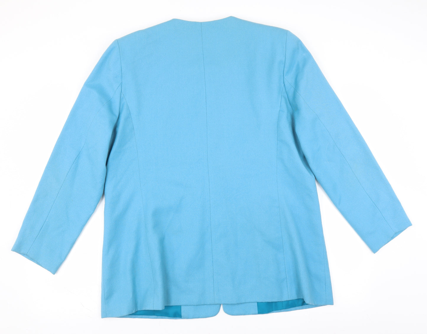 Vivienne Lawrence Womens Blue   Jacket Suit Jacket Size 18
