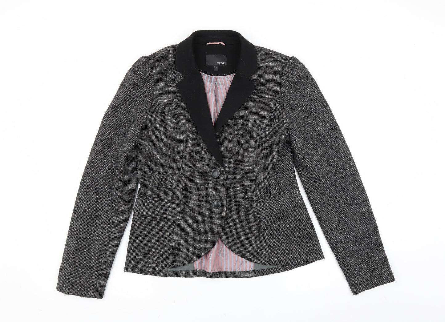 NEXT Womens Black   Jacket Suit Jacket Size 10