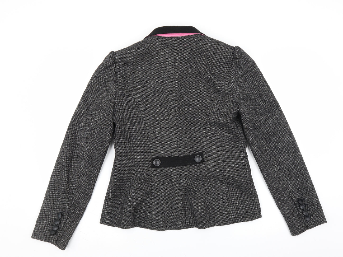 NEXT Womens Black   Jacket Suit Jacket Size 10