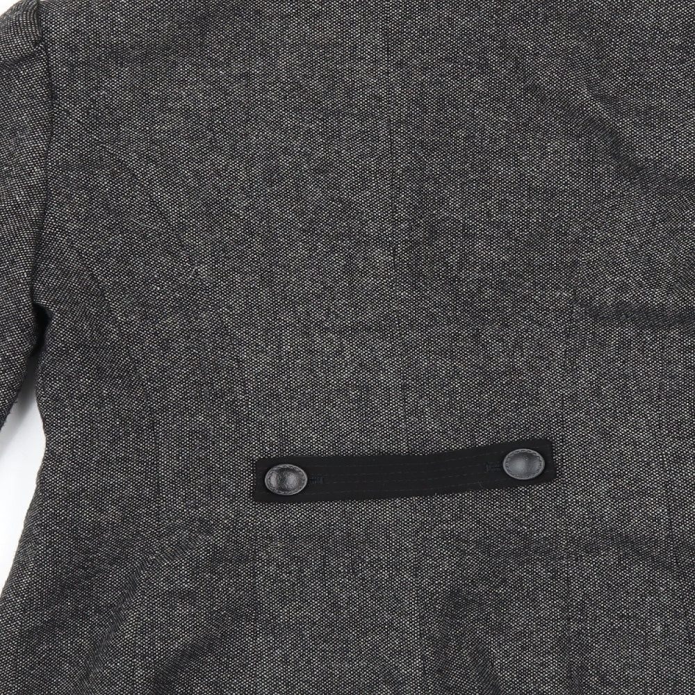 NEXT Womens Black   Jacket Suit Jacket Size 10